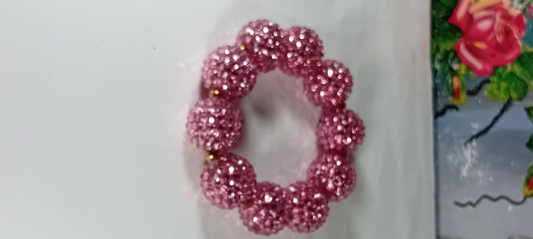 Armbänder & -reifen: armband glitzer,,,lela farbe,,,mit kristall – Neu (gemäss Beschreibung) aus Basel von bij_5hqd 2