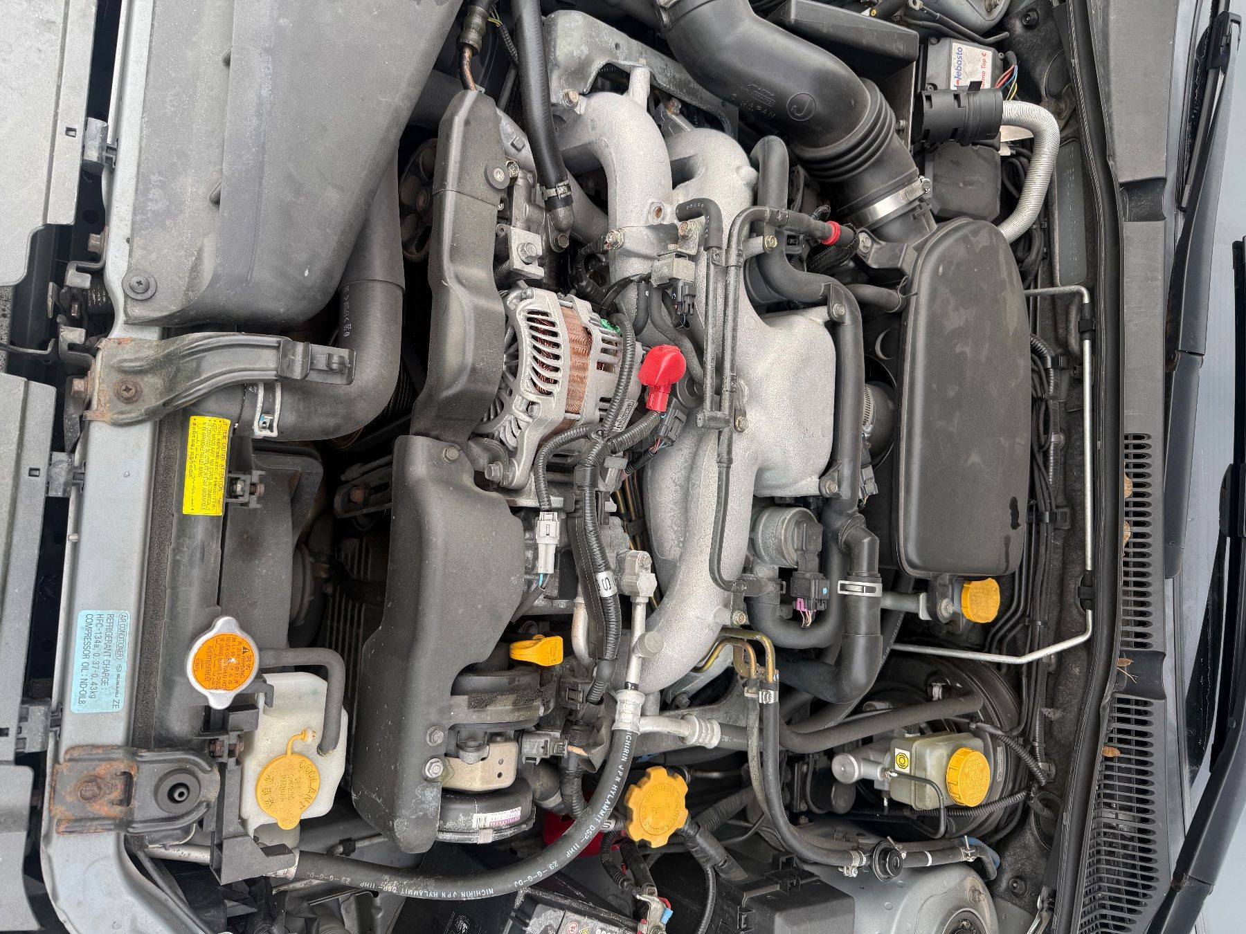 Subaru Autos: Subaru Legacy 2.0 AWD – D'occasion à Savognin par nerovtec01 5
