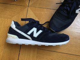 NEW BALANCE 996, 40, NAVY, 1x GETRAGEN, SO BEQUEM!