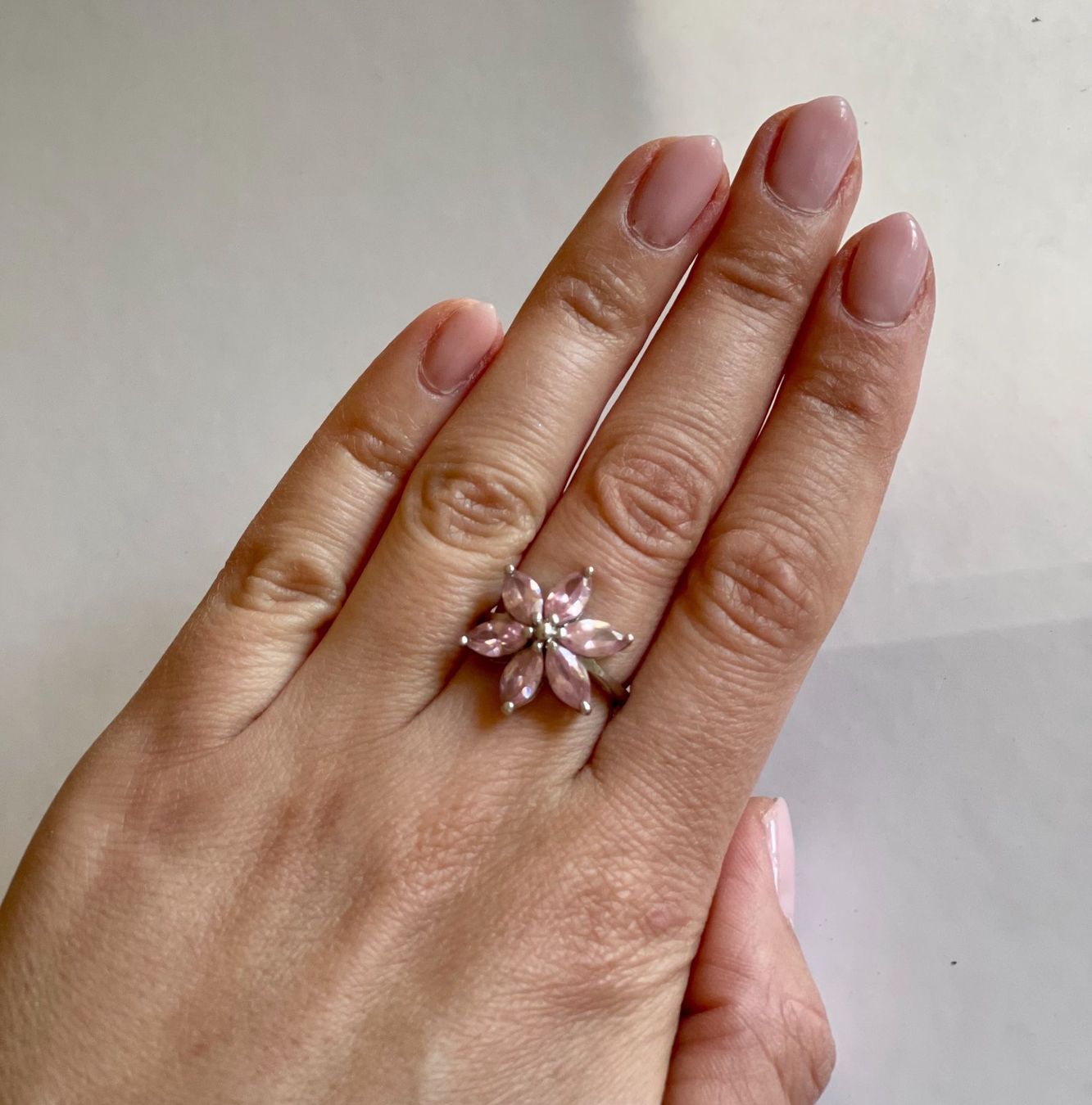Ringe: Bague fantaisie en forme de fleur – Gebraucht aus Genève von Annilu 2