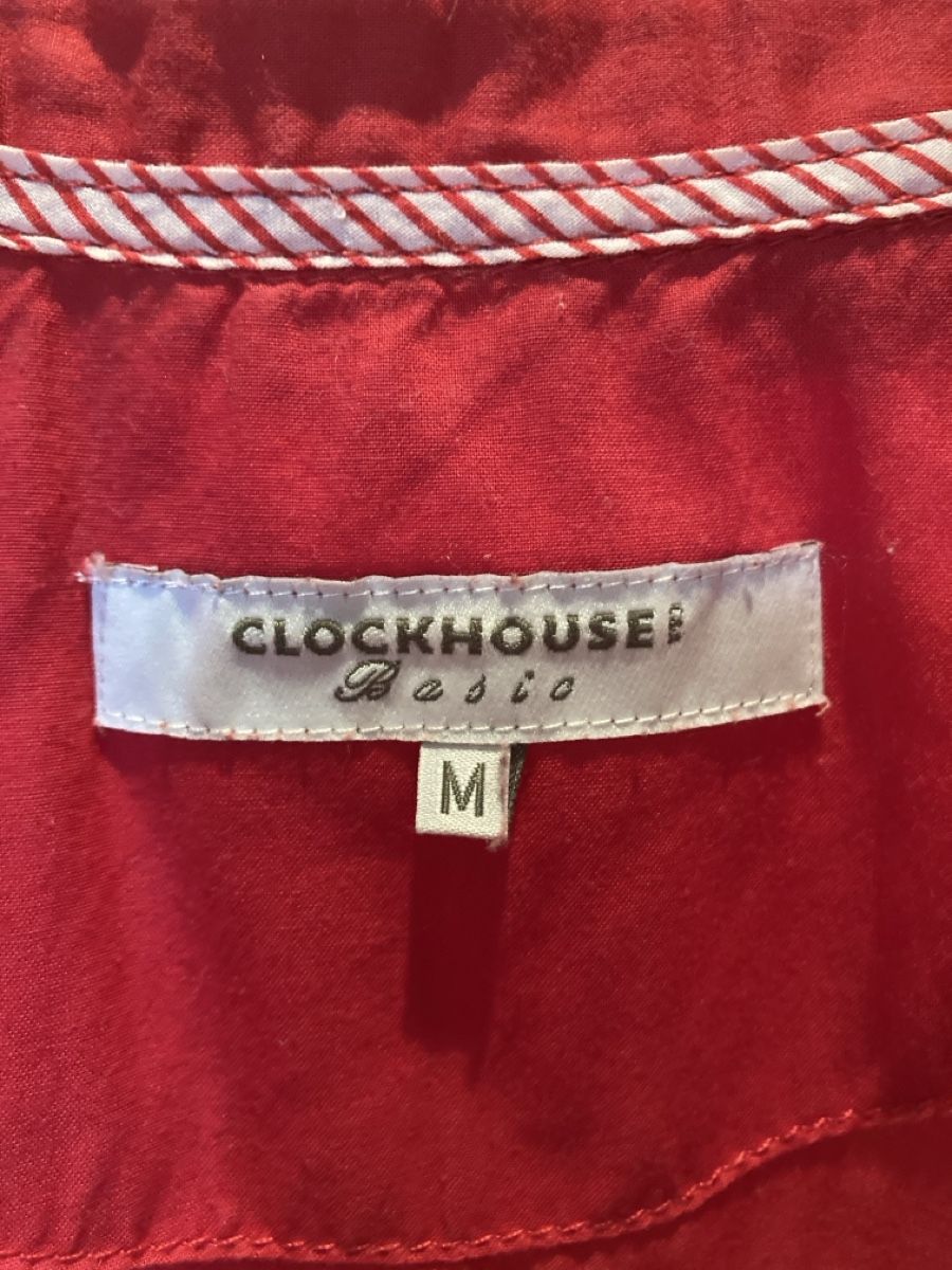 C&A Chemisiers: Rote Bluse – D'occasion à Urtenen-Schönbühl par alessibas 1