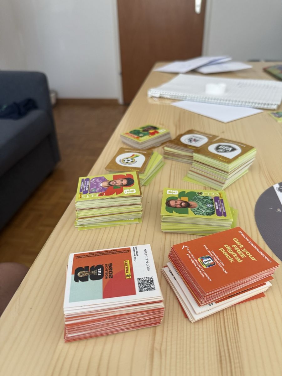 Panini Carte collezionabili: PANINI BILDER 1000+ – Nuovo e nell'imballaggio originale da Maienfeld venduto da and_g6ts