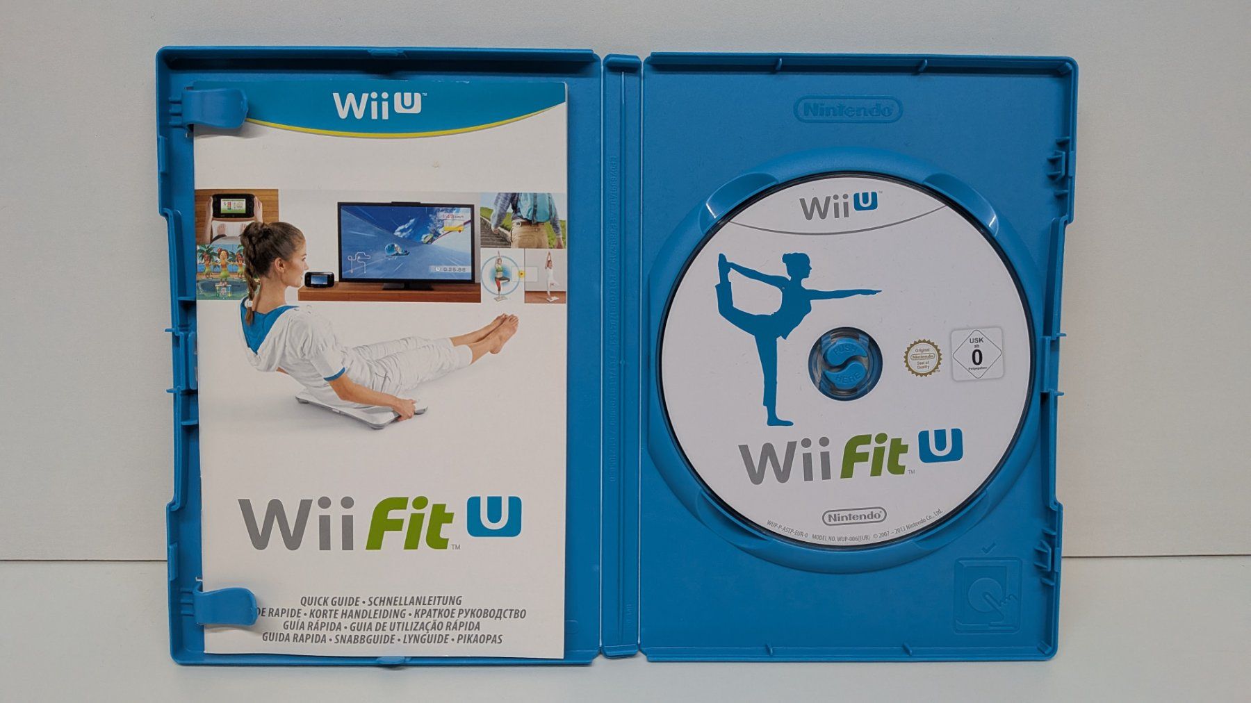Nintendo Spiele: Wii Fit U - Nintendo Wii U – Gebraucht aus Menziken von mame18 1