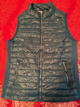 Gilet verde come nuovo taglia 50