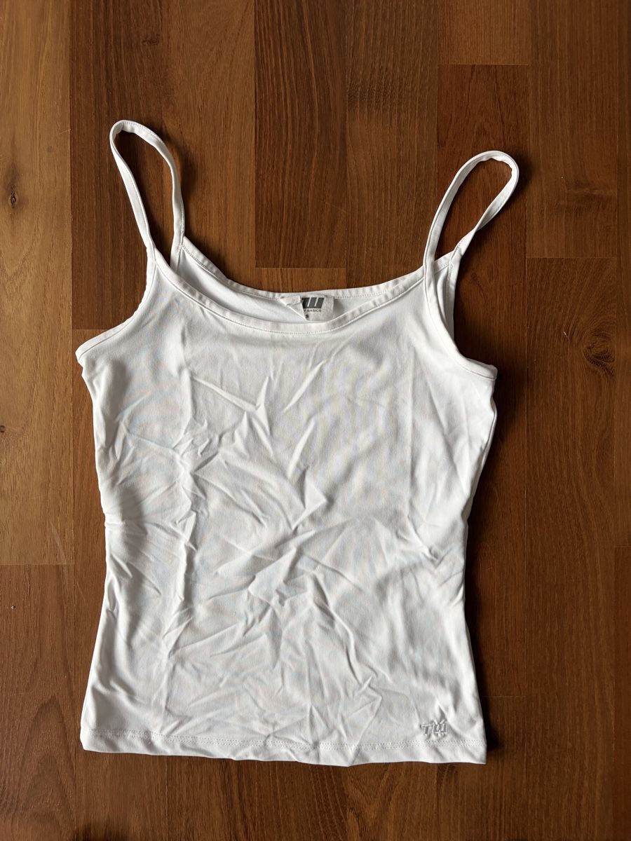 Tops: Weisses Tanktop – Neuf (Voir description) à Henau par martina_1998 2