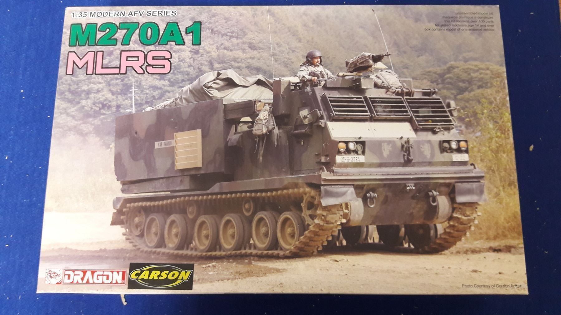 Kit di modellismo & Modellini statici: M270A1 MLRS - BUNDESWEHR – Nuovo e nell'imballaggio originale da Wettingen venduto da Mmarb