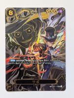 One Piece TCG Sabo SP OP07-117 SEC Parallel Alt Art JP
