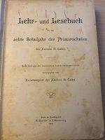 Lehr- und Lesebuch für das achte Schuljahr