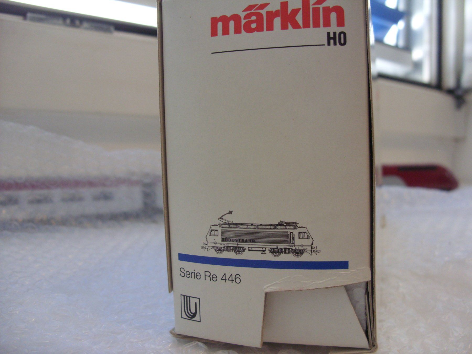 Märklin Modelleisenbahnen: Märklin H0  Re 446 SOB  AC delta/digital – Gebraucht aus Untersiggenthal von Gumel50 5