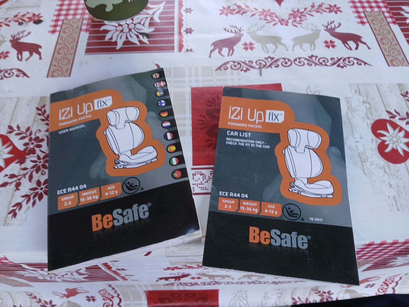 Auto-Kindersitze: BeSafe – Gebraucht aus Welschenrohr von 2827 3
