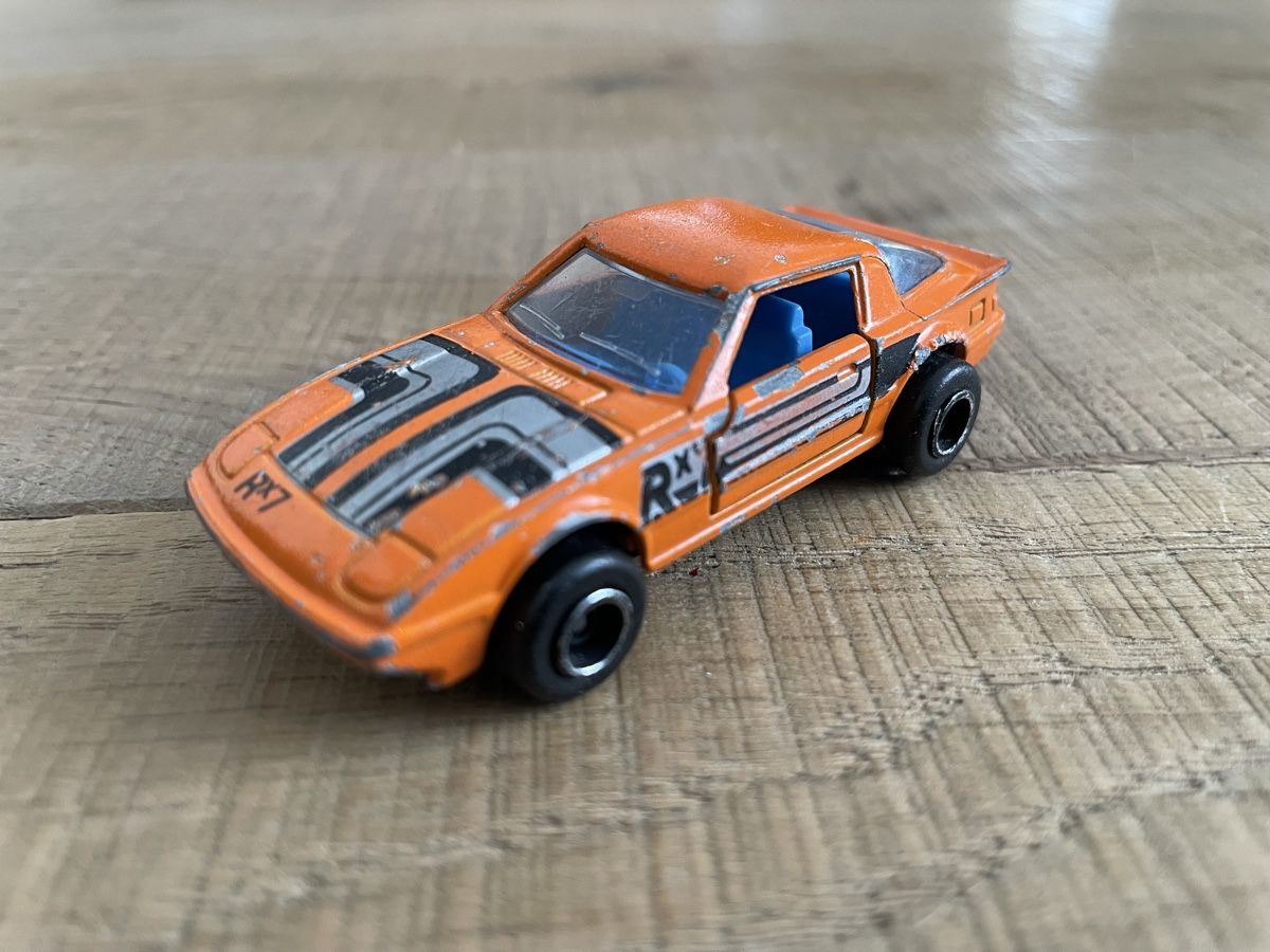 Majorette Modellautos: Majorette Mazda RX7 – Gebraucht aus Frauenfeld von Challenger77