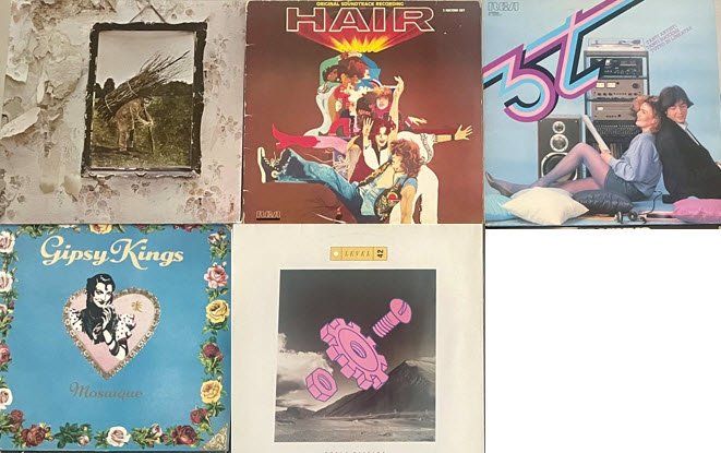 Dischi in vinile: LP Sammlung – Usato da Meierskappel venduto da Maca0 4