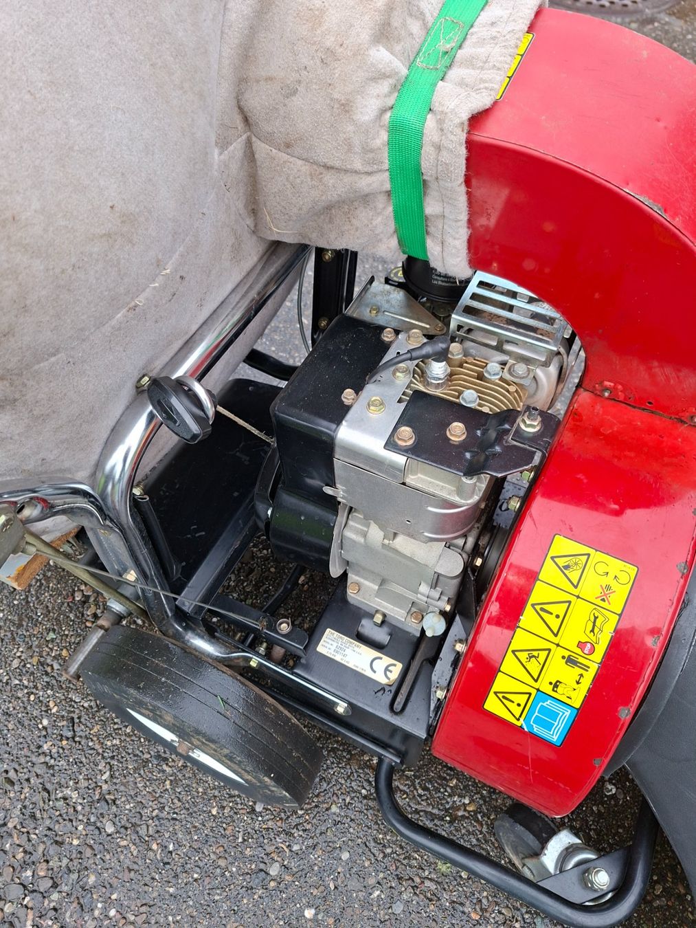 Toro Tutte le macchine: Laubsauger Toro – Usato da Maur venduto da Unipower 2