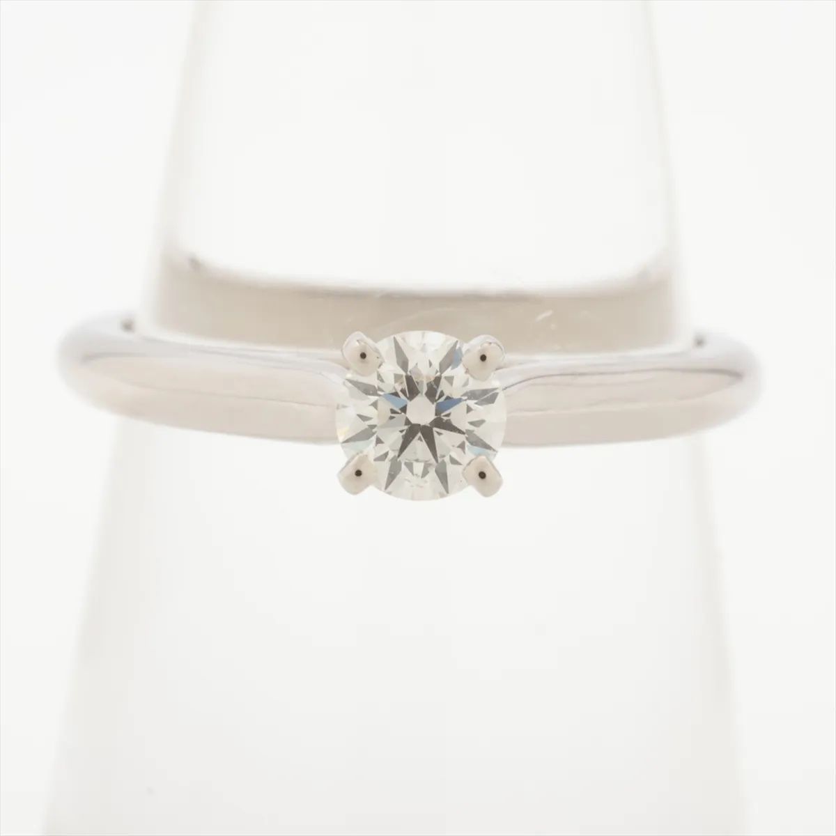 Cartier Bagues: Cartier Solitaire 1895 Ring Pt950 0.28 ct - inkl. Box – D'occasion à Flawil par HeritageAtelier