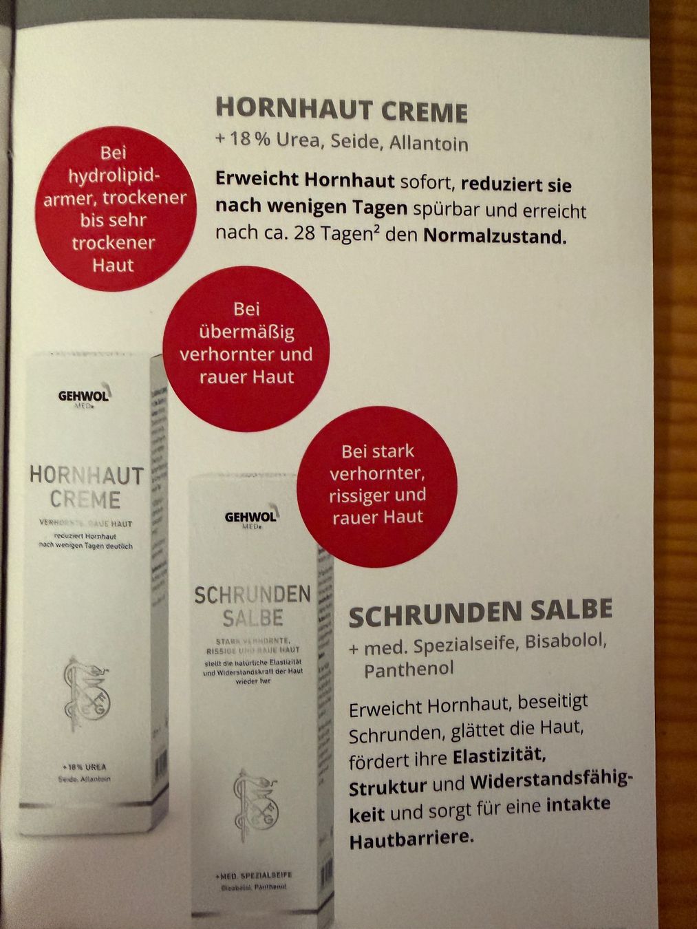 Pedicure: Hornhaut Creme 75 ml – Nuovo e nell'imballaggio originale da Nottwil venduto da Frontal 5