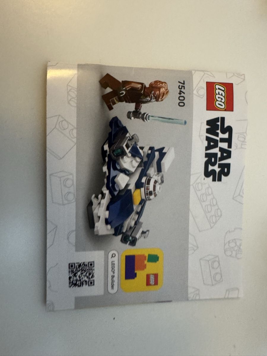 Lego Giocattoli: Lego Star Wars Set 75400 Komplet – Usato da Langnau i. E. venduto da nic_dh5j 2