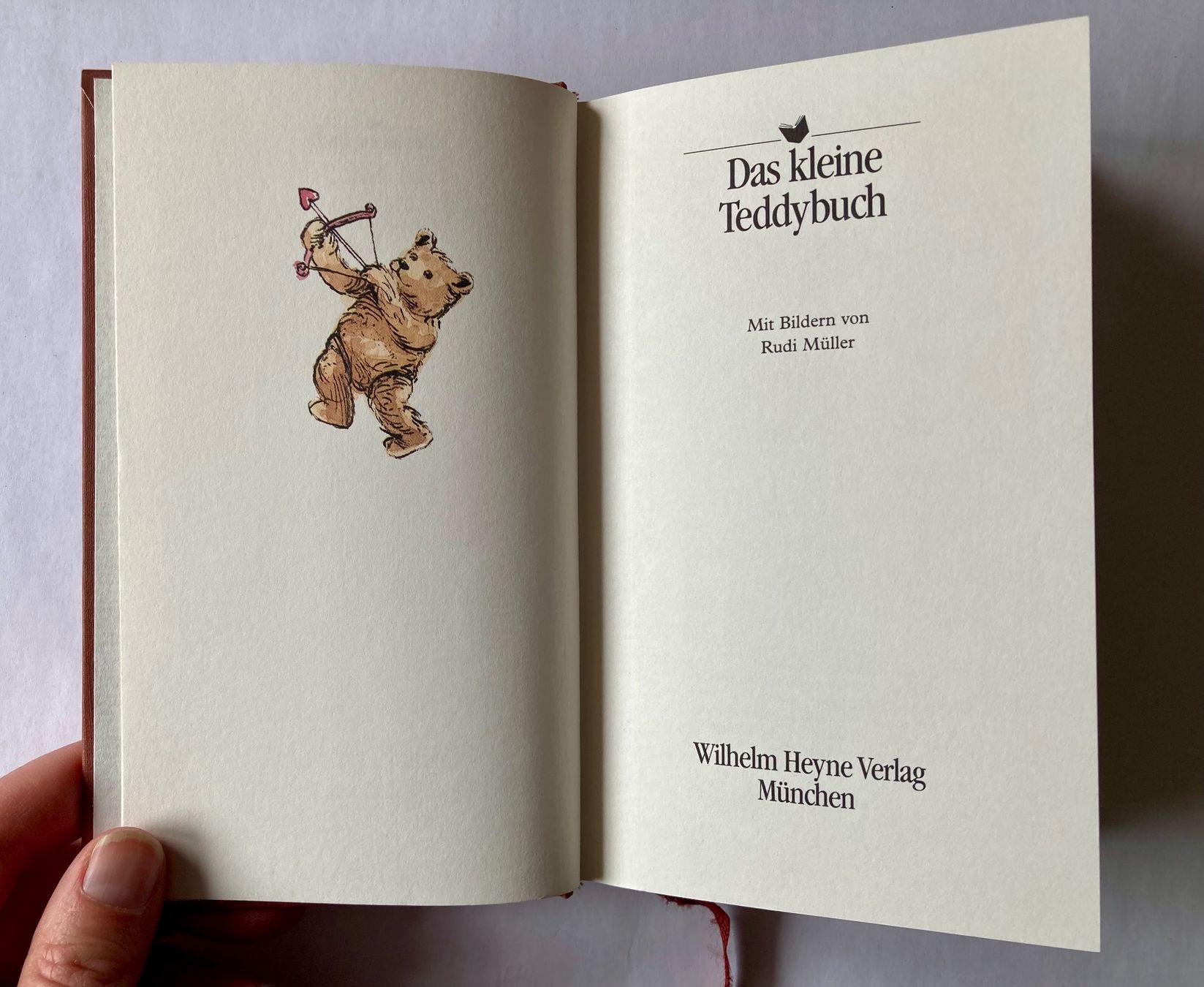 Bücher: Das kleine Teddybuch – Neu (gemäss Beschreibung) aus Bubendorf von Alpenheidi 2