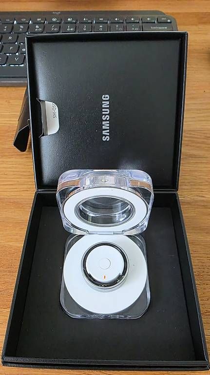 Anelli: Samsung Galaxy Ring Grösse 12 Titanium Silver – Nuovo e nell'imballaggio originale da Schattdorf venduto da 1971