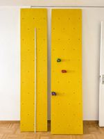 Boulderwand aus Echtholz inkl. Bouldergriffen & Unterkonstru
