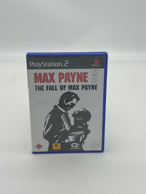MAX PAYNE 2 PS2 PLAYSTATION 2 Emballage D'Origine avec Manuel EUR 9,90 - FR