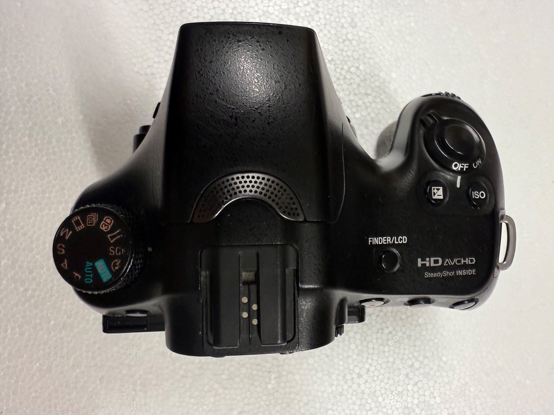 Sony Fotocamera: Sony Alpha 65 Spiegelreflexkamera.+ 2 Objektive + Akku + Lad – Usato da Zürich venduto da pnp_jz9v 4