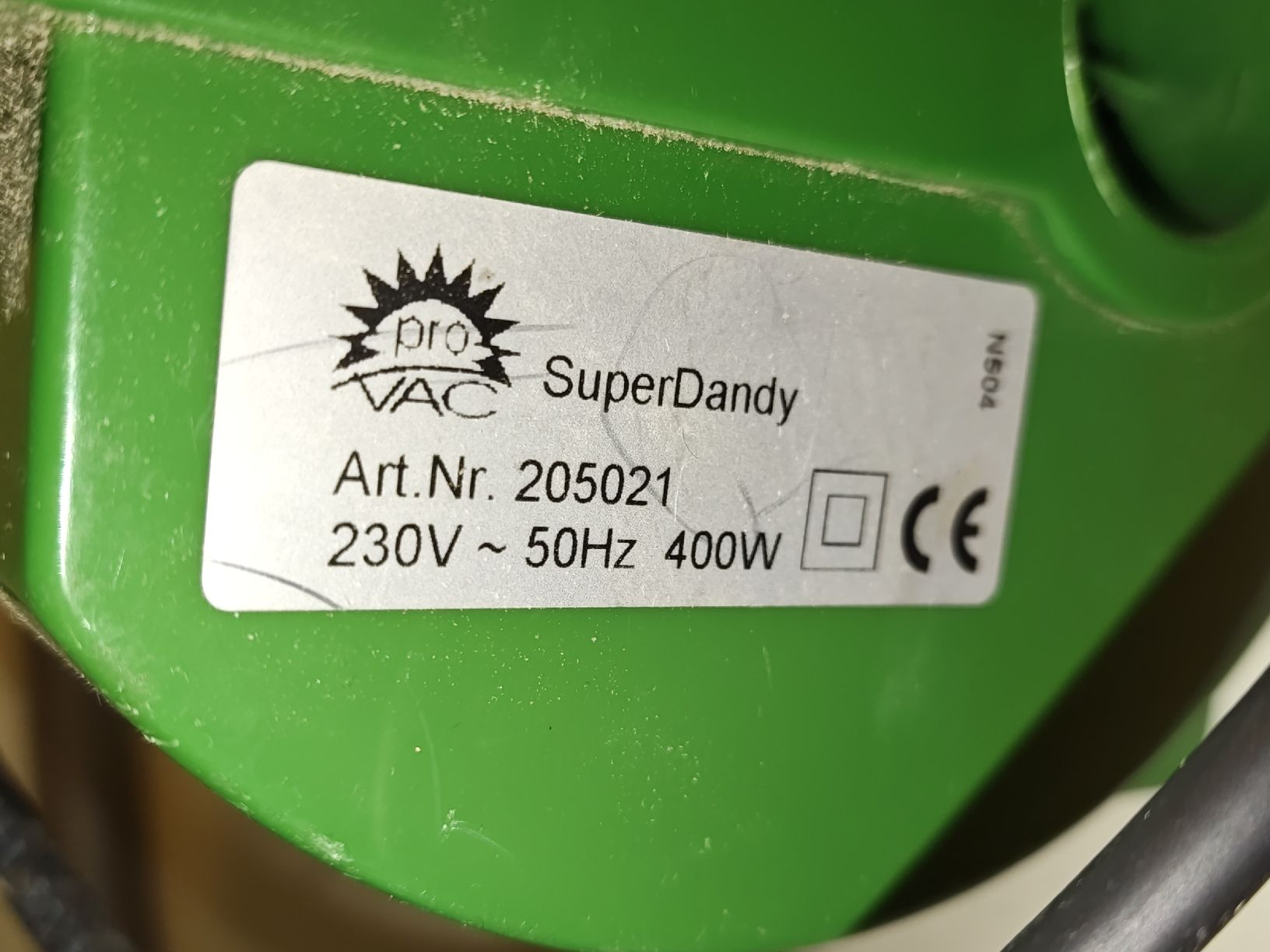 Sonstiges für Haushalt & Wohnen: Pferdepfleger Pro Vac Super Dandy. (nov459) – Gebraucht aus Künten von Schnaepplihuus 7