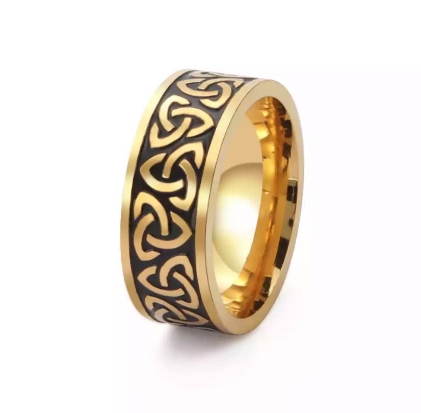 Anelli: Men ring Viking Amulet Stainless Steel – Nuovo e nell'imballaggio originale da Aarburg venduto da StavFashion 2
