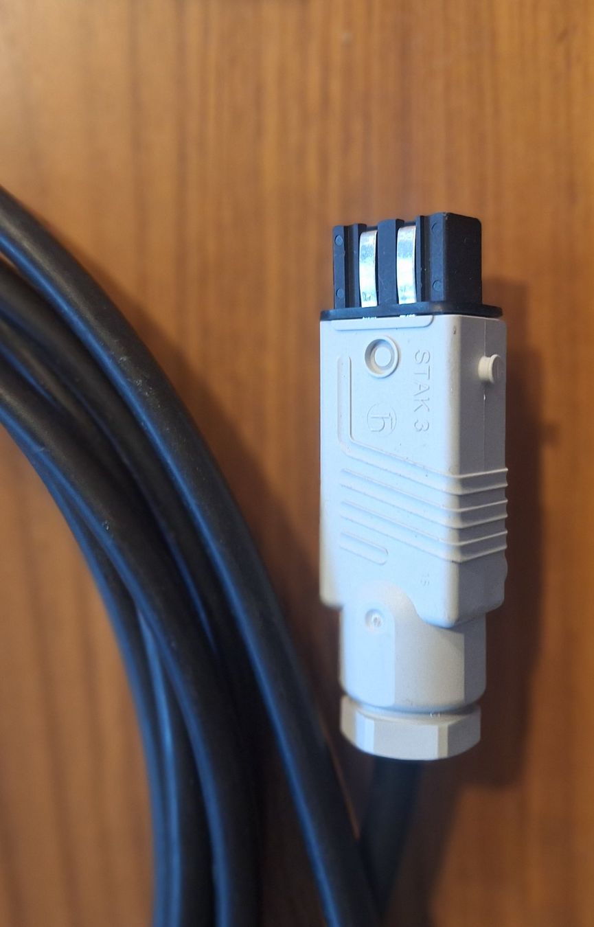 Cavi: Hirschmann Stecker mit Kabel, 2 Stk. – Nuovo (secondo la descrizione) da Birmensdorf ZH venduto da zotor 1