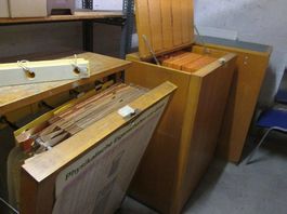 Zeichnungsschränke für Zeichnungen bis A0 (1858-TMH)