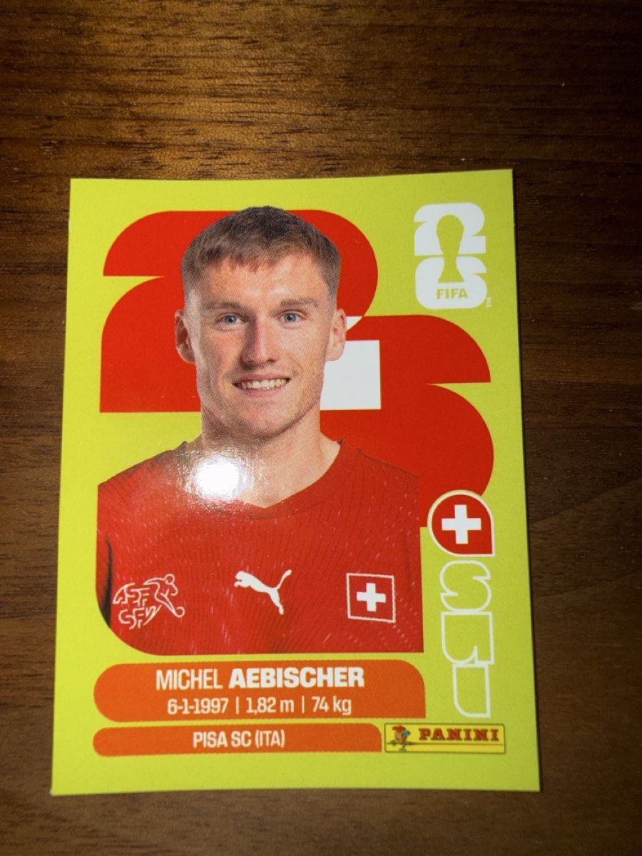 Panini Sammelbilder & Trading cards: Panini Fifa SUI 16 – Neu (gemäss Beschreibung) aus Allschwil von Japollo
