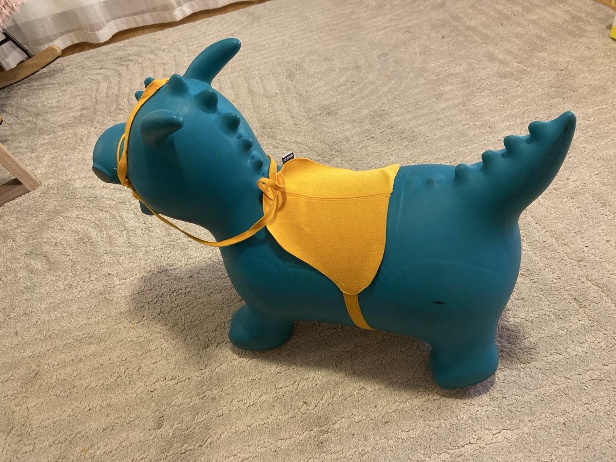 Jouets: Hopperz Hüpfdrache – D'occasion à Schaffhausen par pattyschmid 1