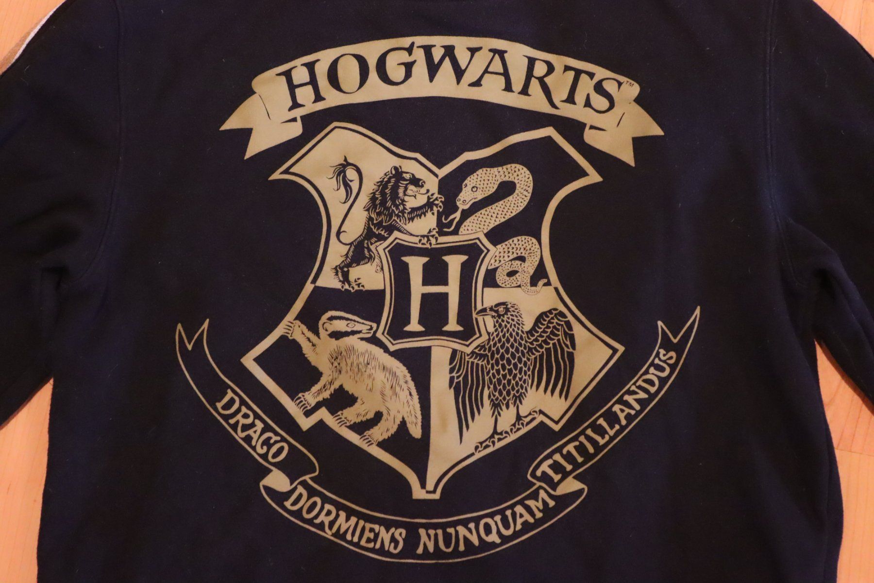 Maglioni & Felpe: schwarzer Harry Potter Herren Pullover Grösse M – Usato da Wenslingen venduto da Strick4Alpaca 1