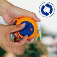 Wäscheleine Tragbare Camping outdoor 10meter einziehbar