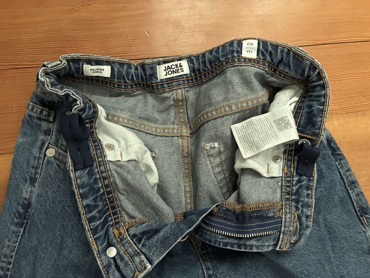 Jack & Jones Pantaloni: Jeans Jack&Jones relaxed Chris Gr. 158 – Usato da Biberist venduto da wacholder 3