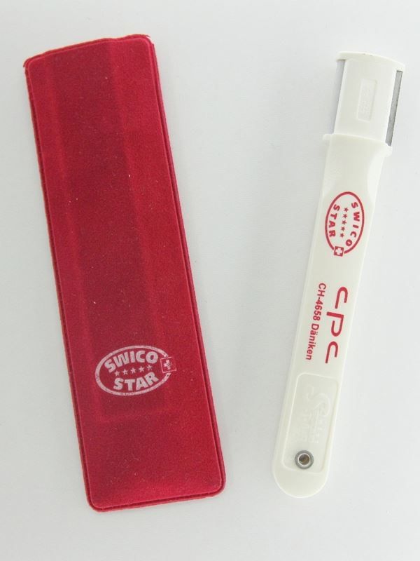 Elettrodomestici da cucina: Messerschleifer SwissPat Schärfgerät – Nuovo e nell'imballaggio originale da Wettingen venduto da kochshop 2