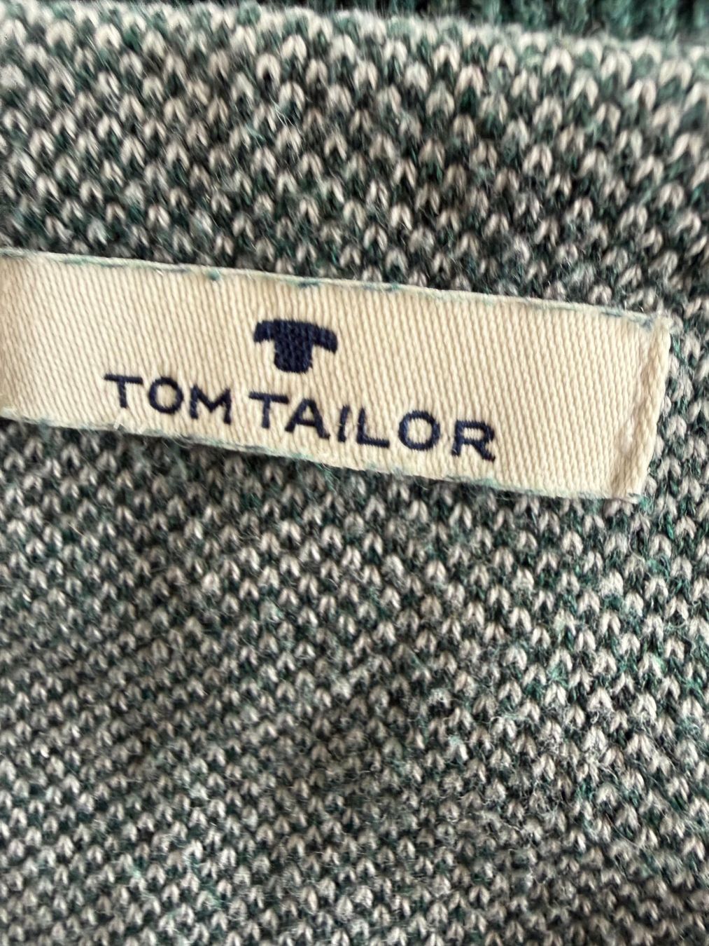 Tom Tailor Maglioni & Felpe: Tom Tailor Herren Pullover Grösse XL Dunkelgrün Baumwolle – Usato da Kirchdorf AG venduto da coco123 3