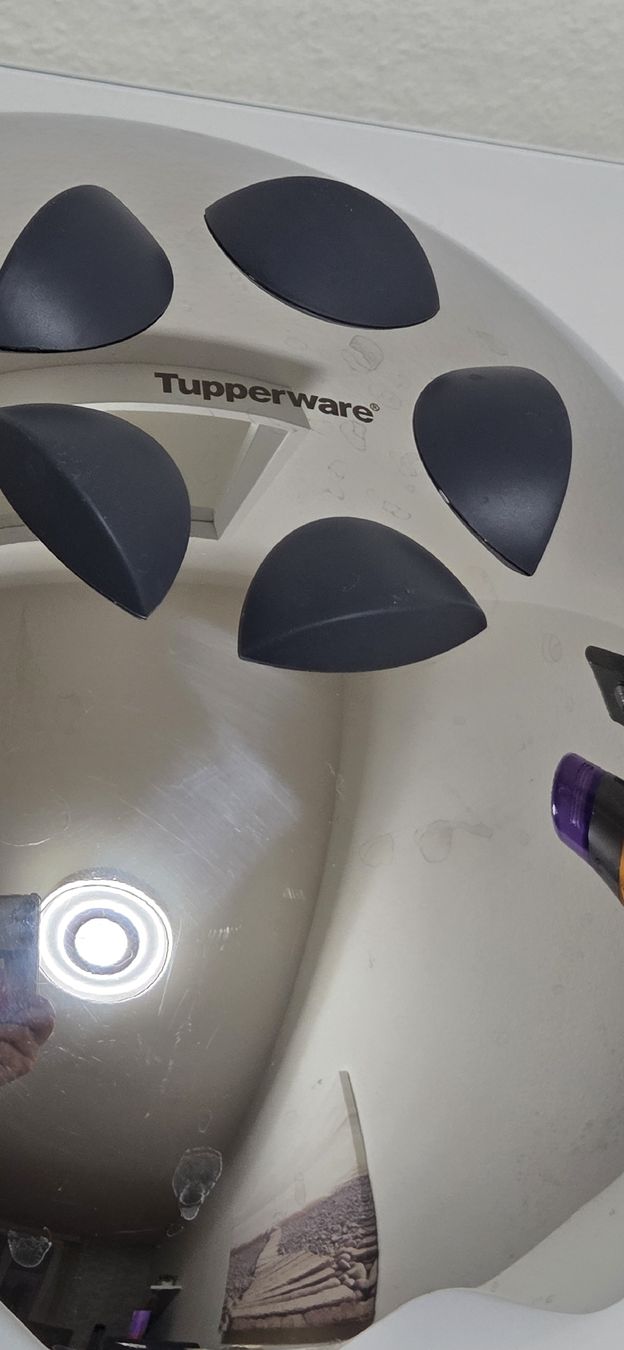 Tupperware Behälter & Ähnliches: Tupperware Sheerly Elegant Schale – Gebraucht aus Embrach von Musti20 4