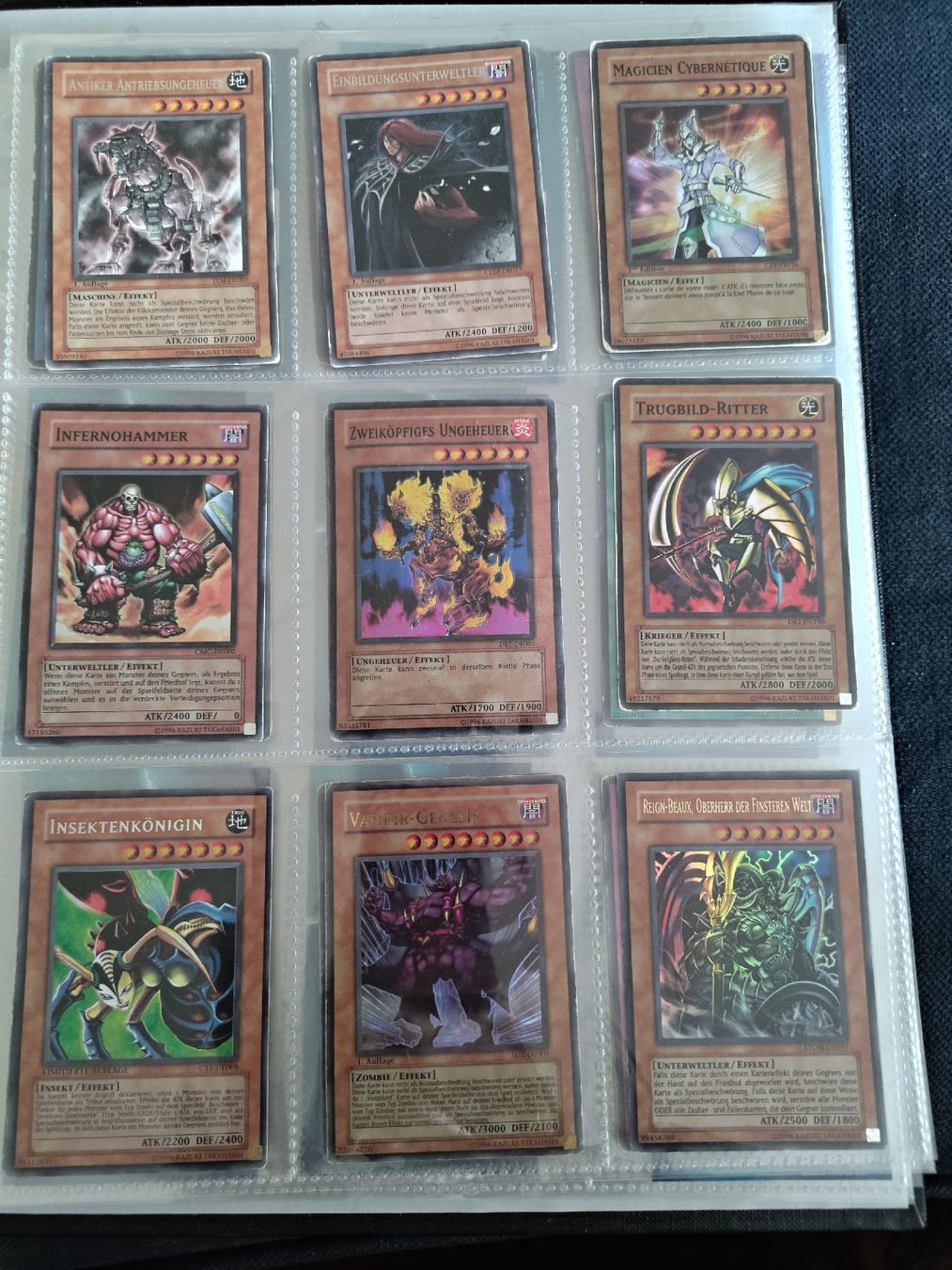 Yugioh Sammelbilder & Trading cards: Yu-Gi-Oh Karten Deck Sphinx – Gebraucht aus Egg b. Zürich von jele06 3