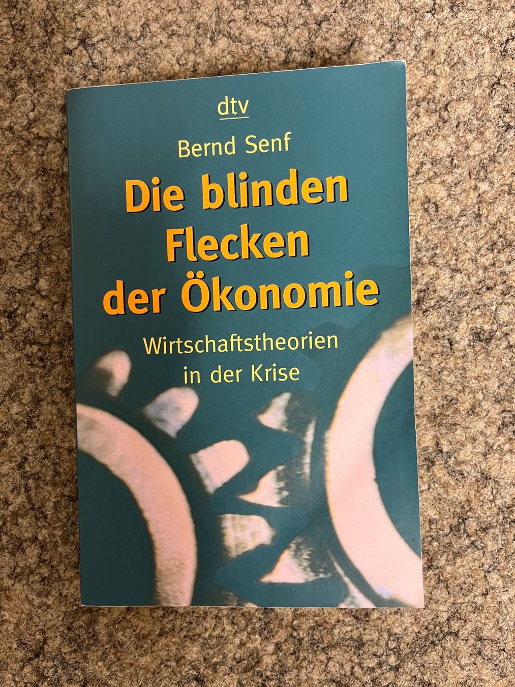 Bücher: Buch von Bernd Senf - Ökonomie – Gebraucht aus Eschenbach SG von Joey-Li