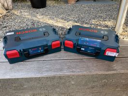 2 Bosch L-Boxx Werkzeugkoffer
