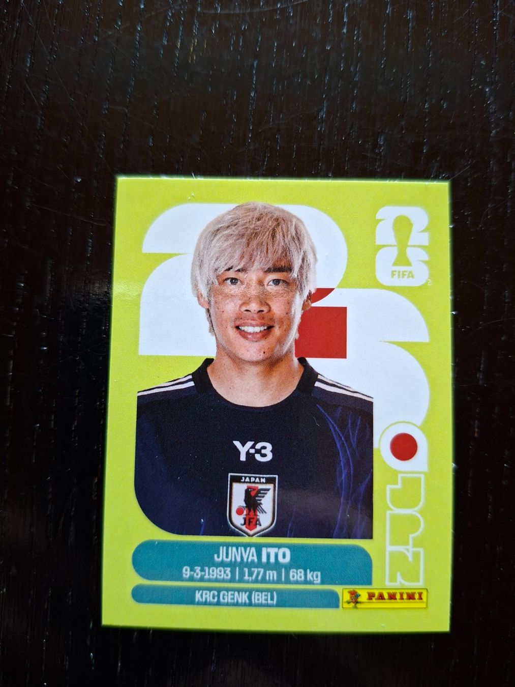 Panini Carte collezionabili: Panini FIFA 2026, Junya Ito JPN 18 – Nuovo (secondo la descrizione) da Erlinsbach venduto da pfunky