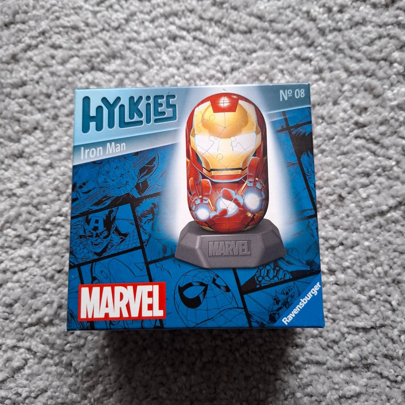 Ravensburger Puzzle: Hylkies #8: IRON MAN (Ravensburger) – Nuovo e nell'imballaggio originale da Hombrechtikon venduto da Tinea82