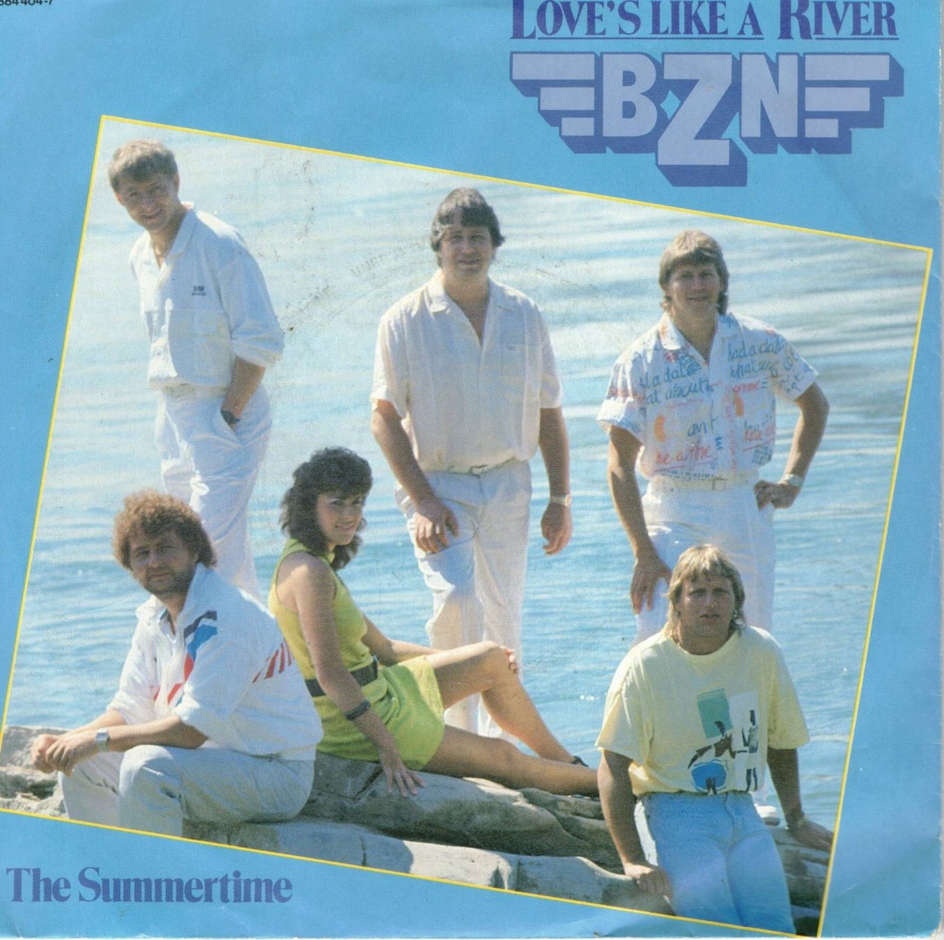 Dischi in vinile: BZN  --  Love`s like a River  Single7 – Usato da Rheinau venduto da thealbum