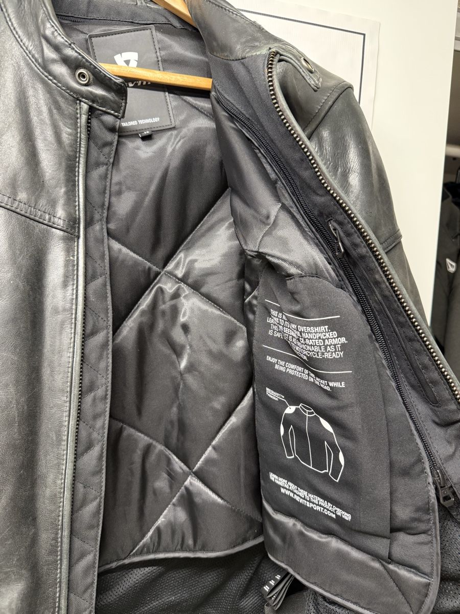 Giacche: Töff Lederjacke Revit! – Usato da Schlieren venduto da AMCJAV 2
