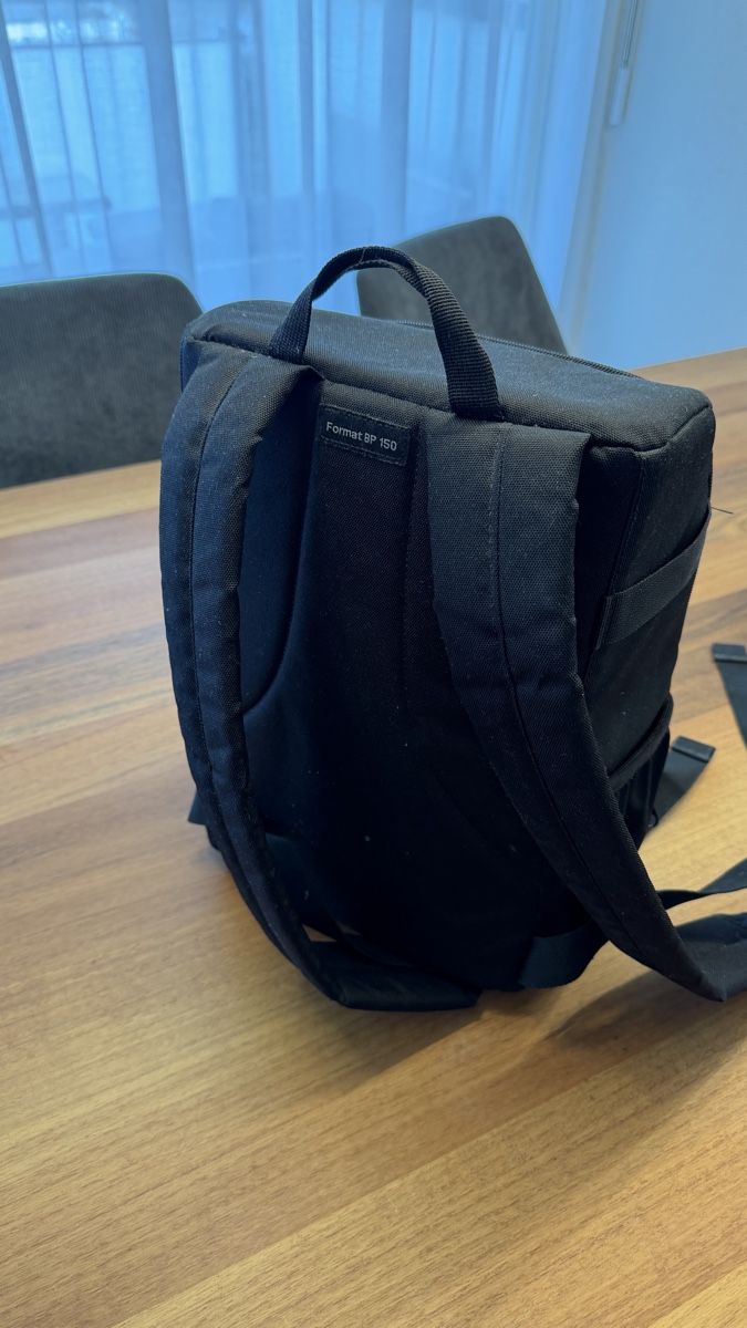 Zaini: Lowepro Format Backpack 150 (Black) Foto Rucksack – Usato da Dübendorf venduto da zuercher_nik 2