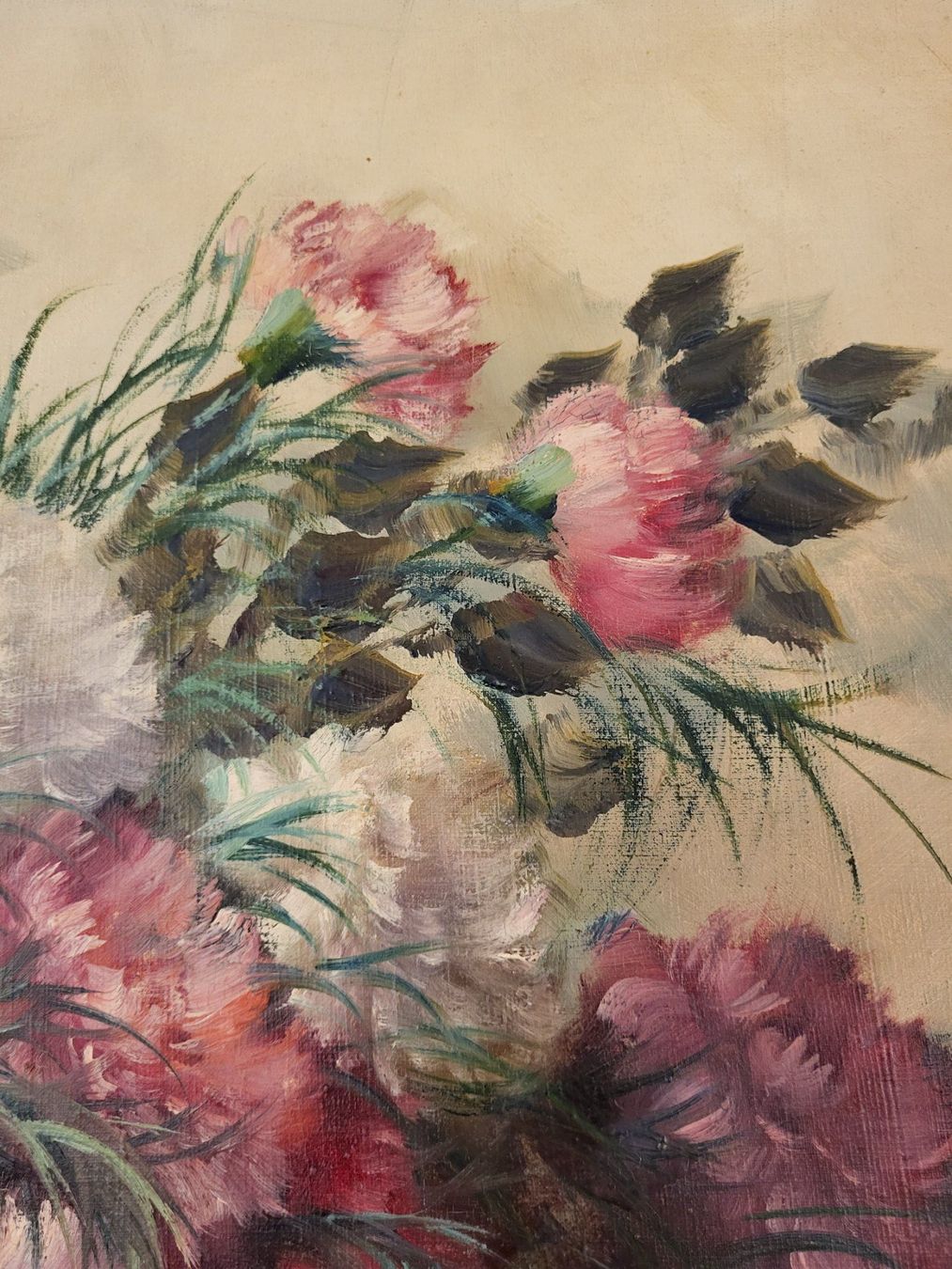 Dipinti: Ölgemälde Blumenstillleben – Usato da Zürich venduto da BOAC1943 3
