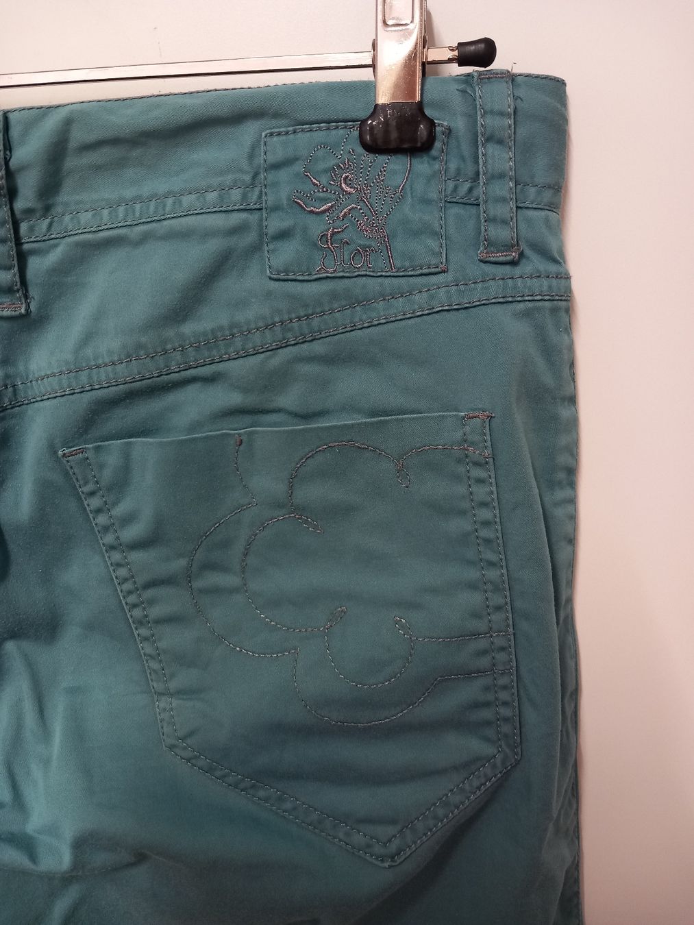 Nile Hosen: Nile Hose Gr. S+ helles petrol guter Zustand – Gebraucht aus Gwatt (Thun) von umwelt-brocki 2
