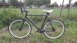 Rennvelo aus Allu