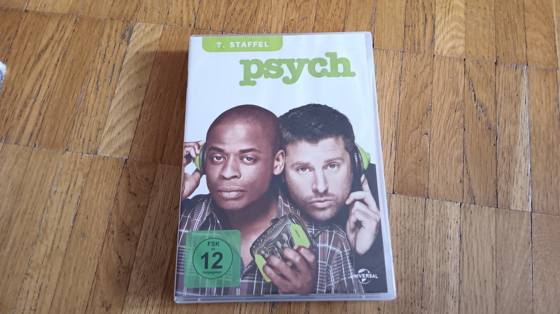 Tutti i DVDs: Psych - Staffel 7 - DVD – Usato da Dietikon venduto da Rabia