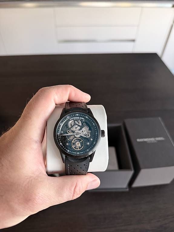 Orologi: Raymond Weil Freelancer skeleton  – Usato da La Conversion venduto da emm_zg2d 3